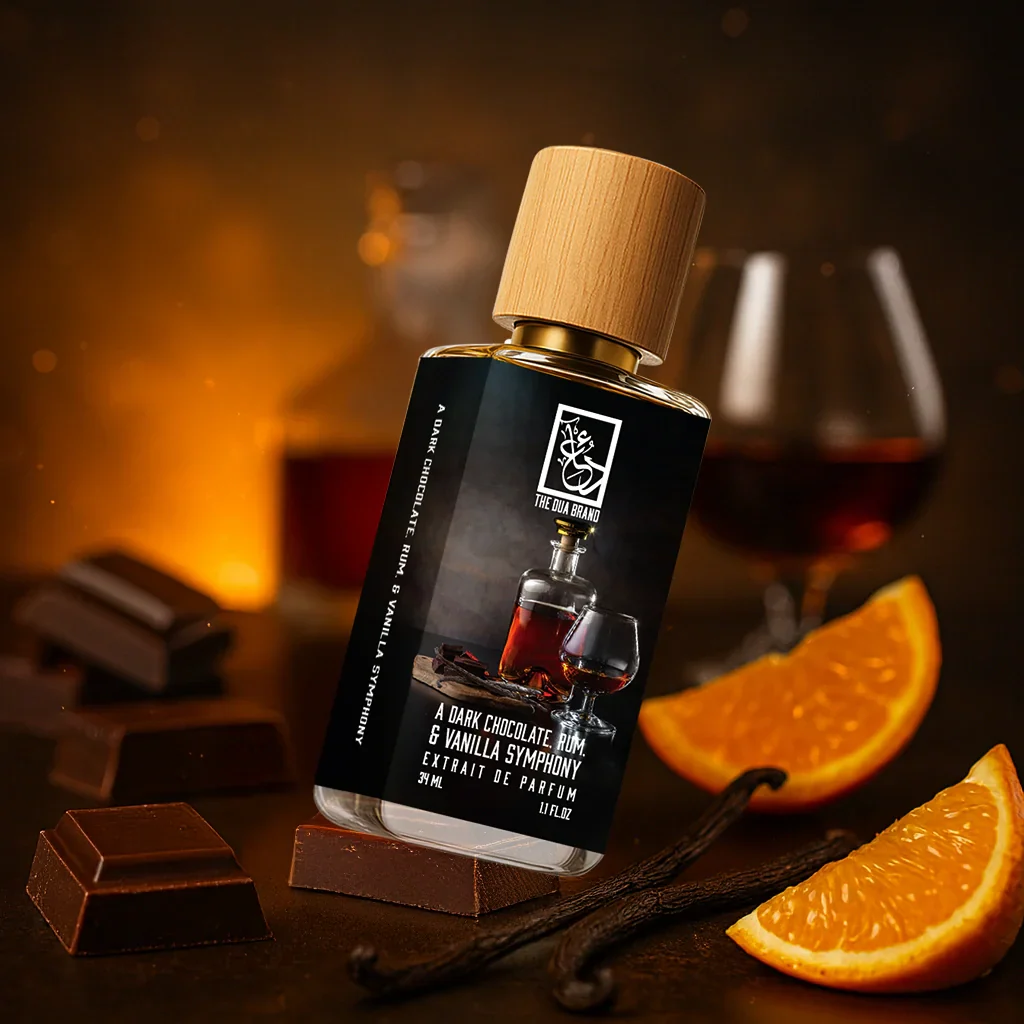 A Dark Chocolate, Rum & Vanilla Symphony - Image 2