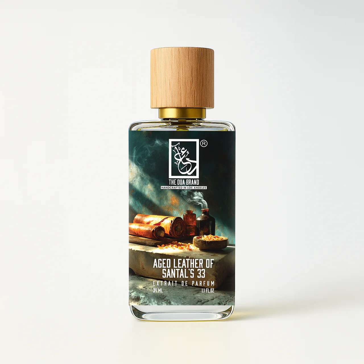 Aged Leather Of Santal's 33