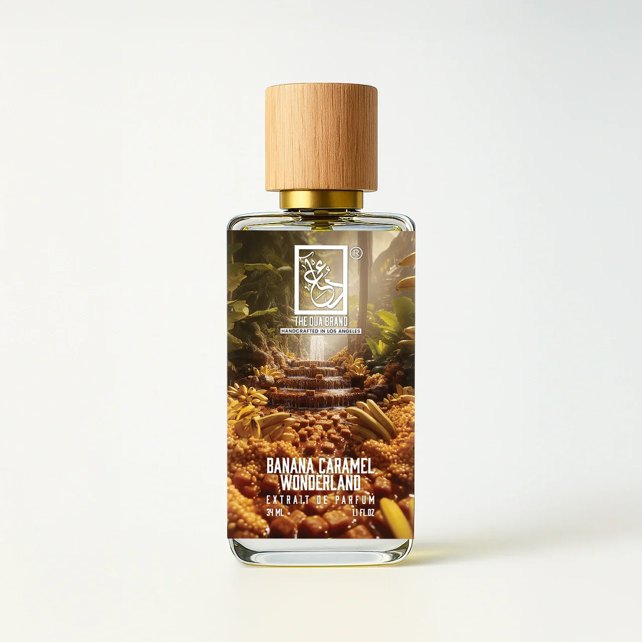Banana Caramel Wonderland