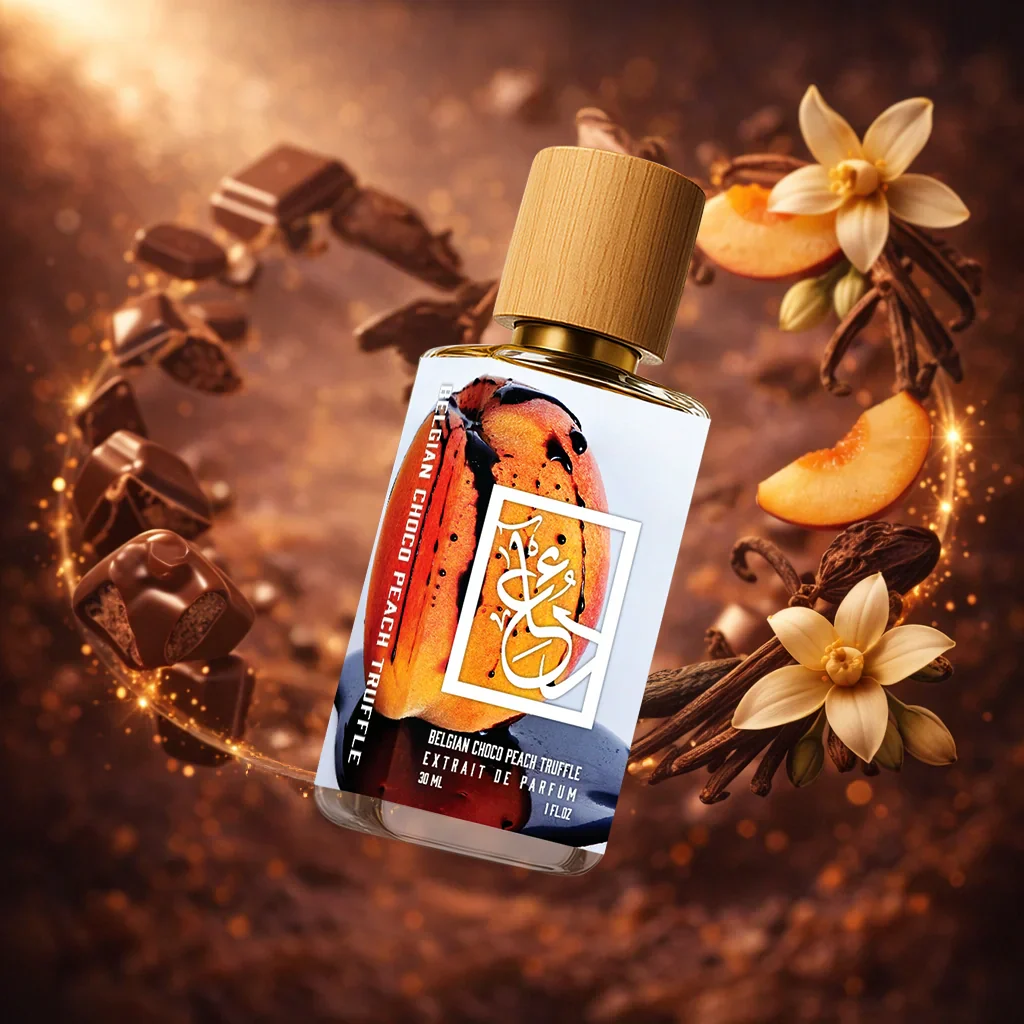 Belgian Choco Peach Truffle - Image 2