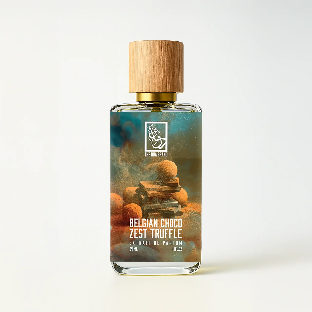 Belgian Choco Zest Truffle