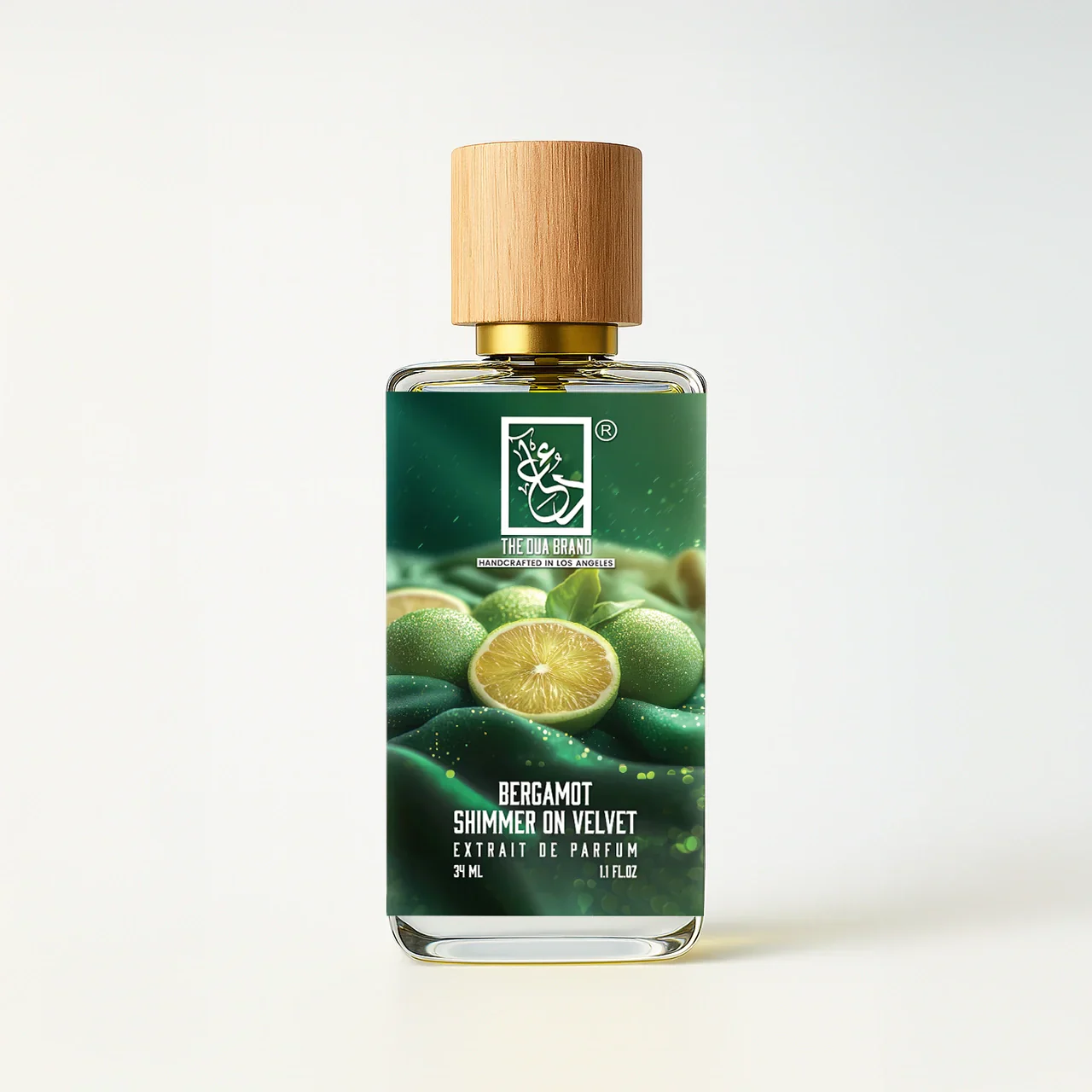 Bergamot Shimmer On Velvet