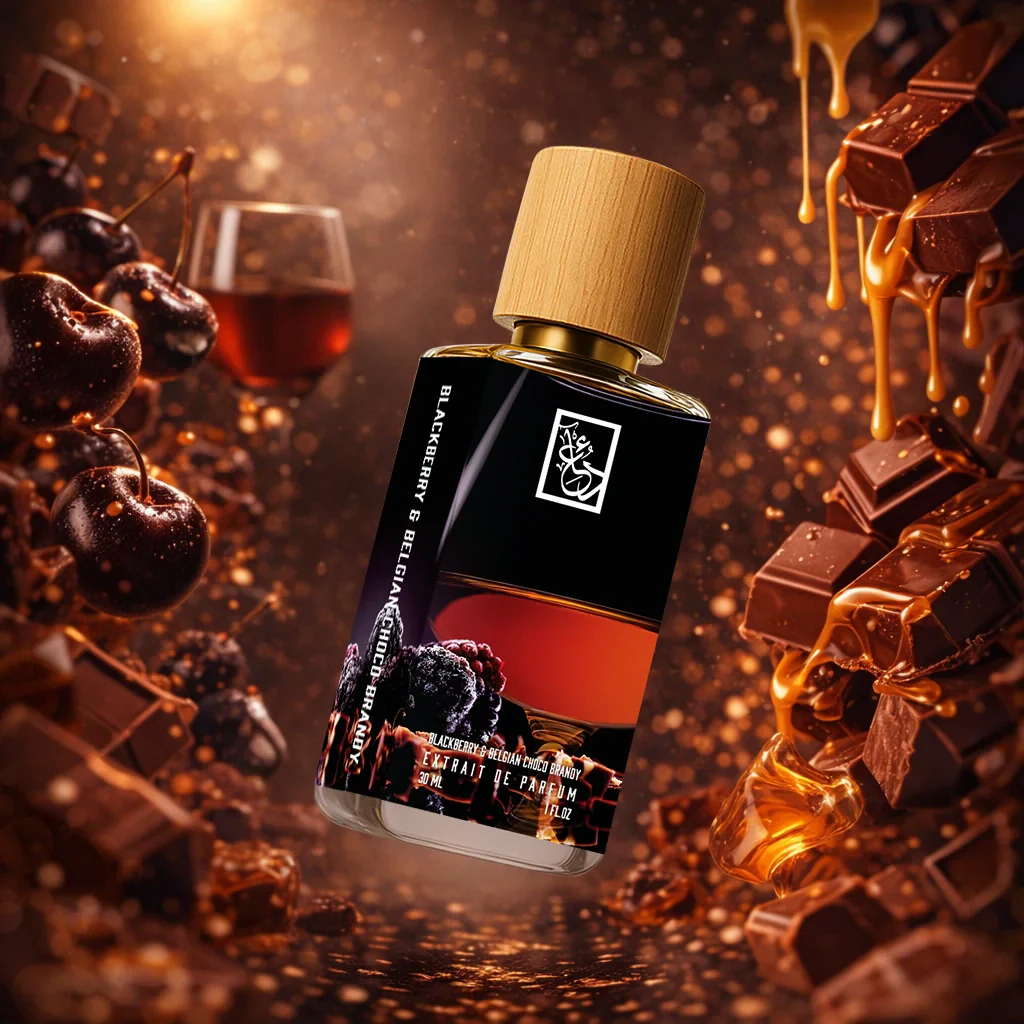 Blackberry & Belgian Choco Brandy - Image 2
