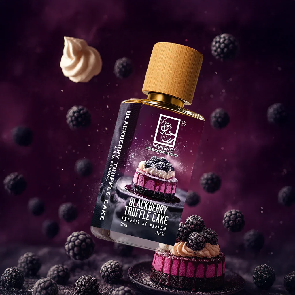 Blackberry Truffle Cake - Image 2