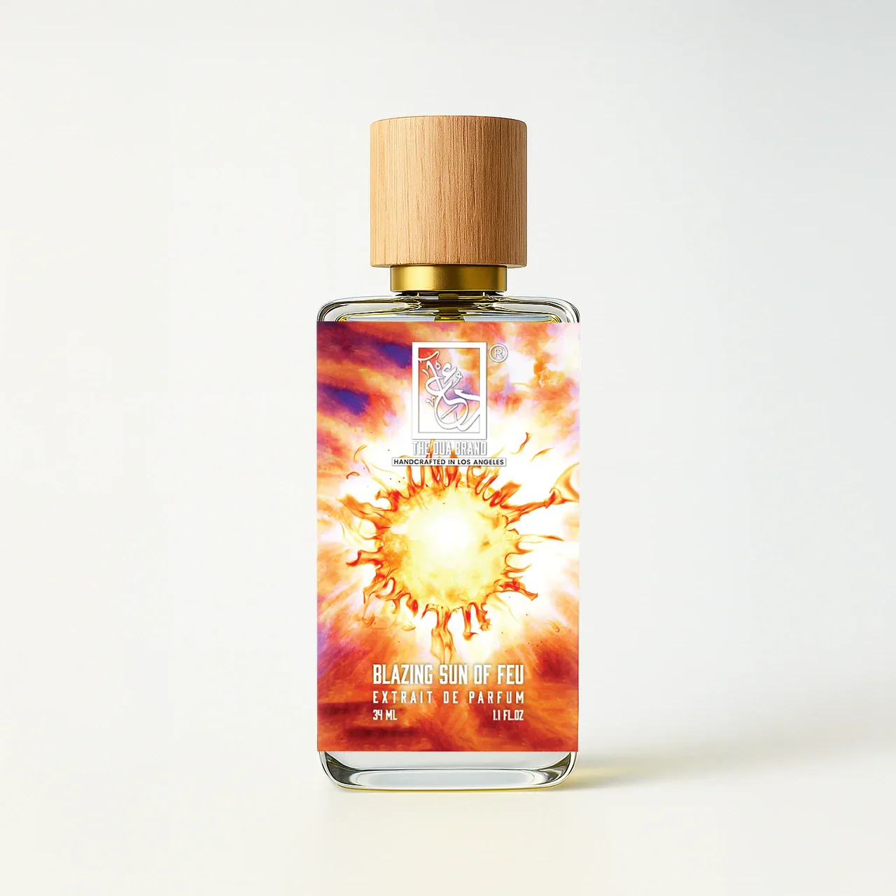 Blazing Sun of Feu