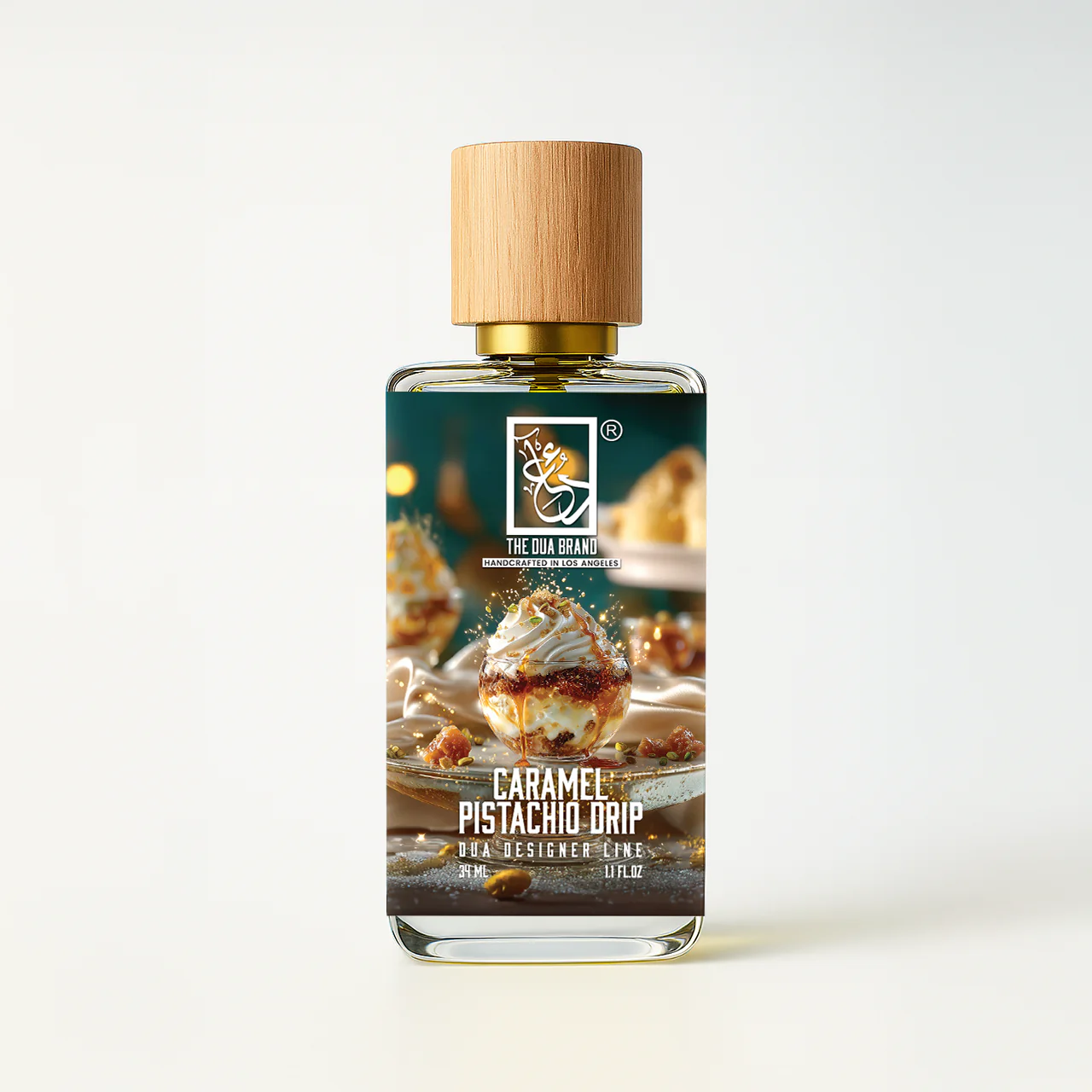 Caramel Pistachio Drip