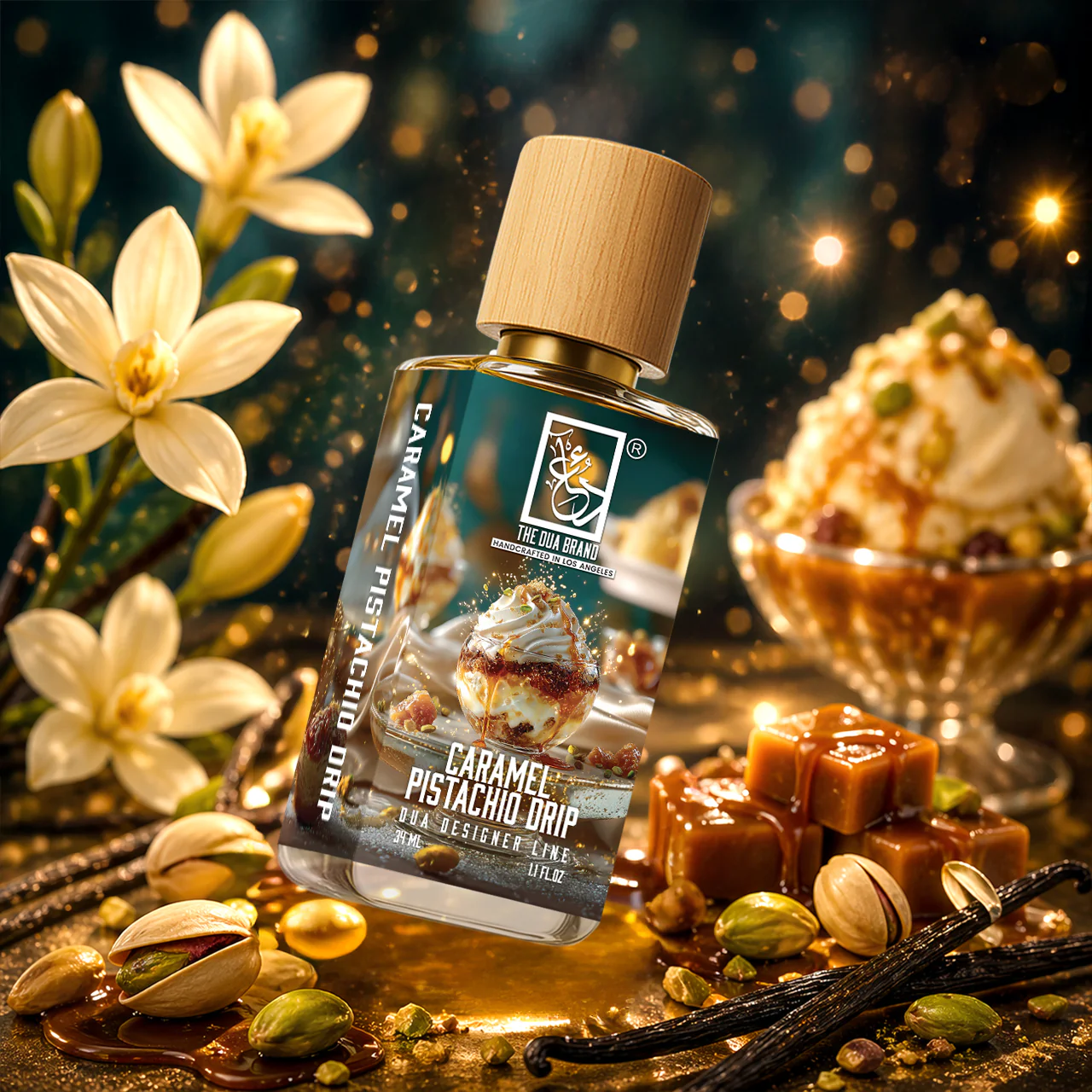Caramel Pistachio Drip - Image 2
