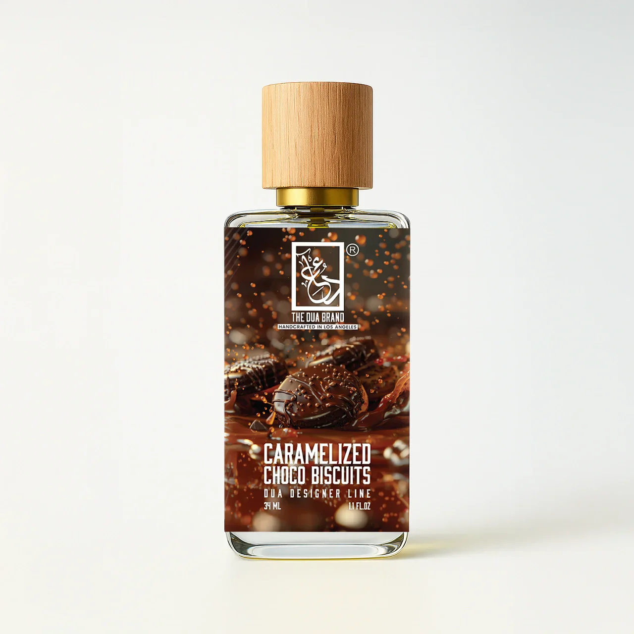 Caramelized Choco Biscuits