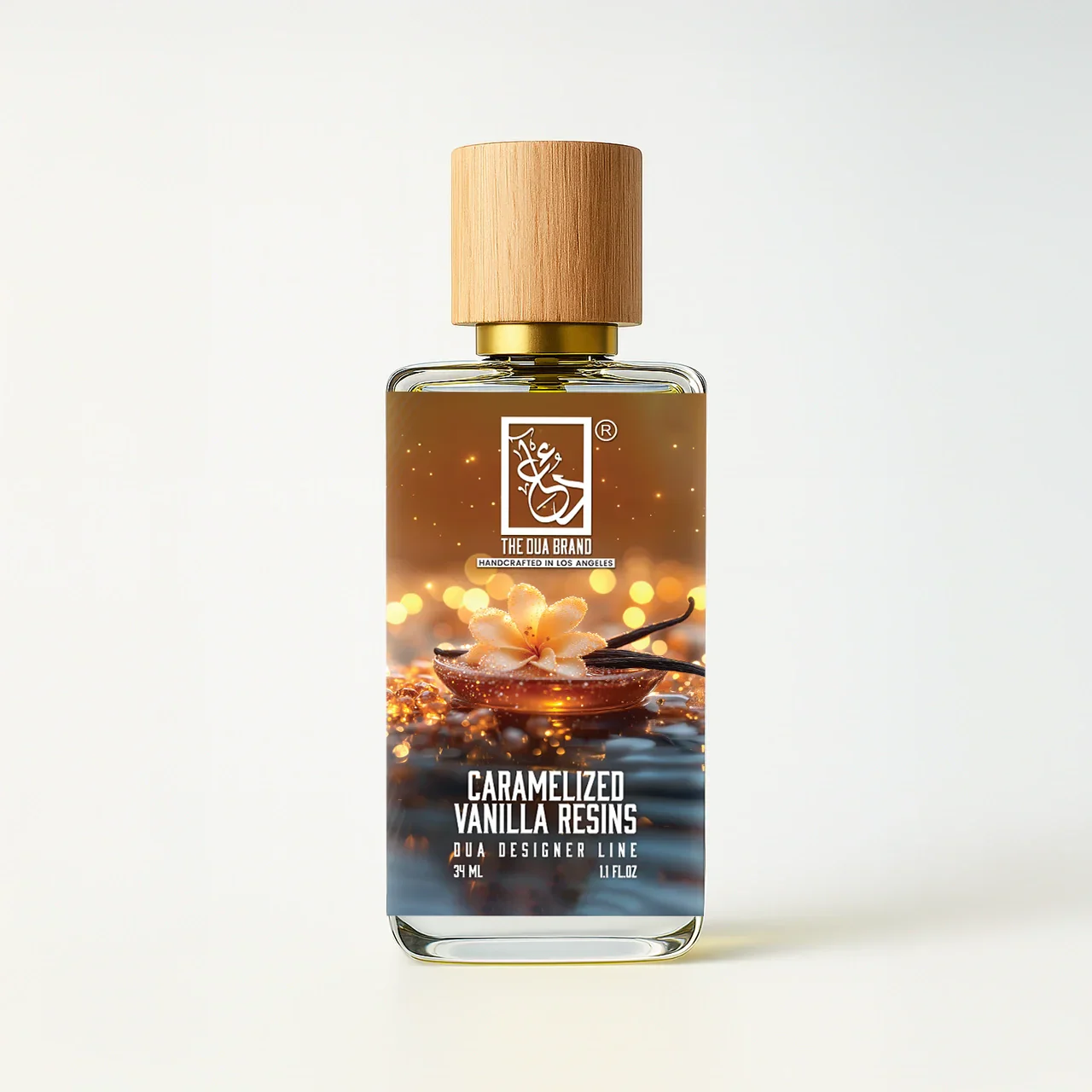 Caramelized Vanilla Resins