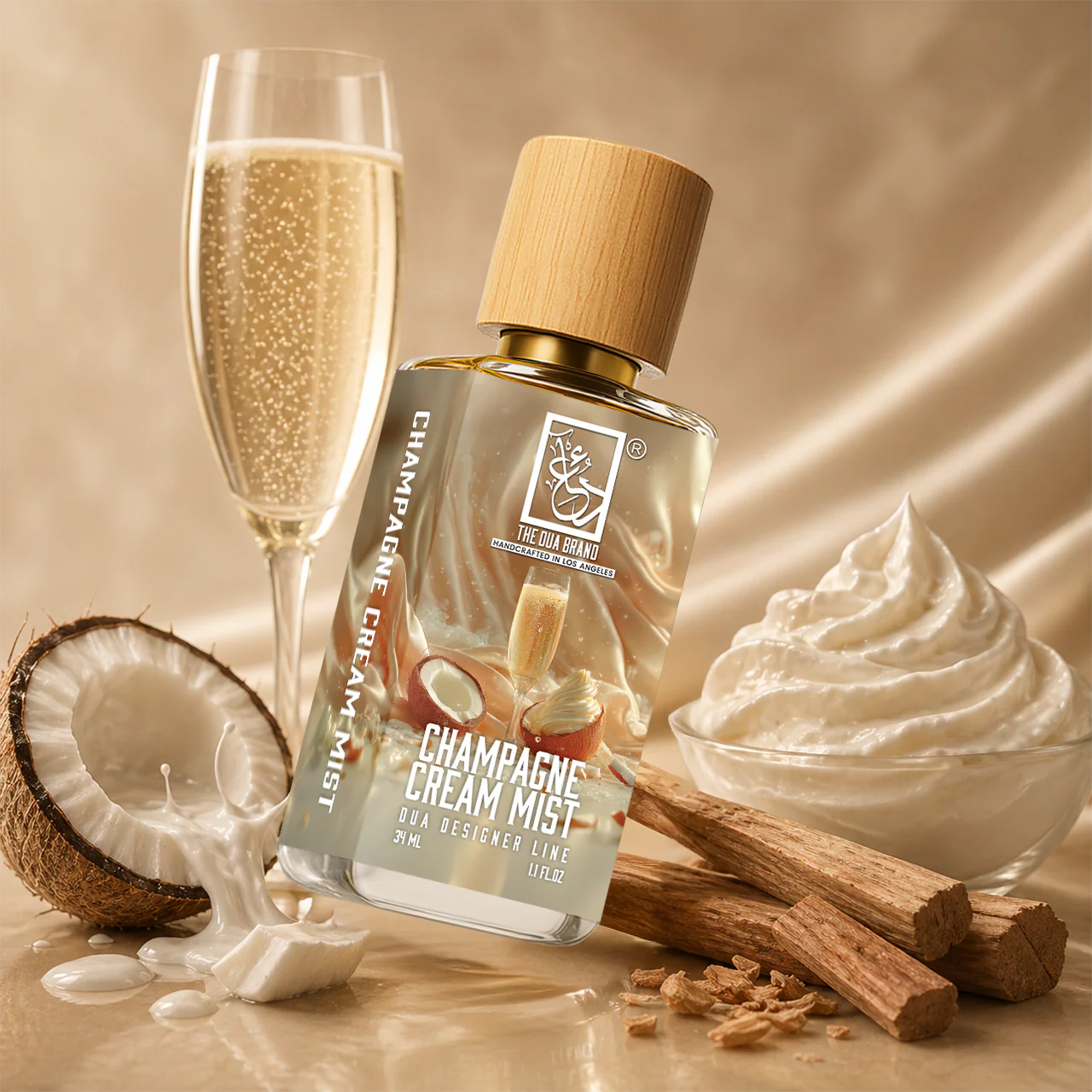 Champagne Cream Mist - Image 2