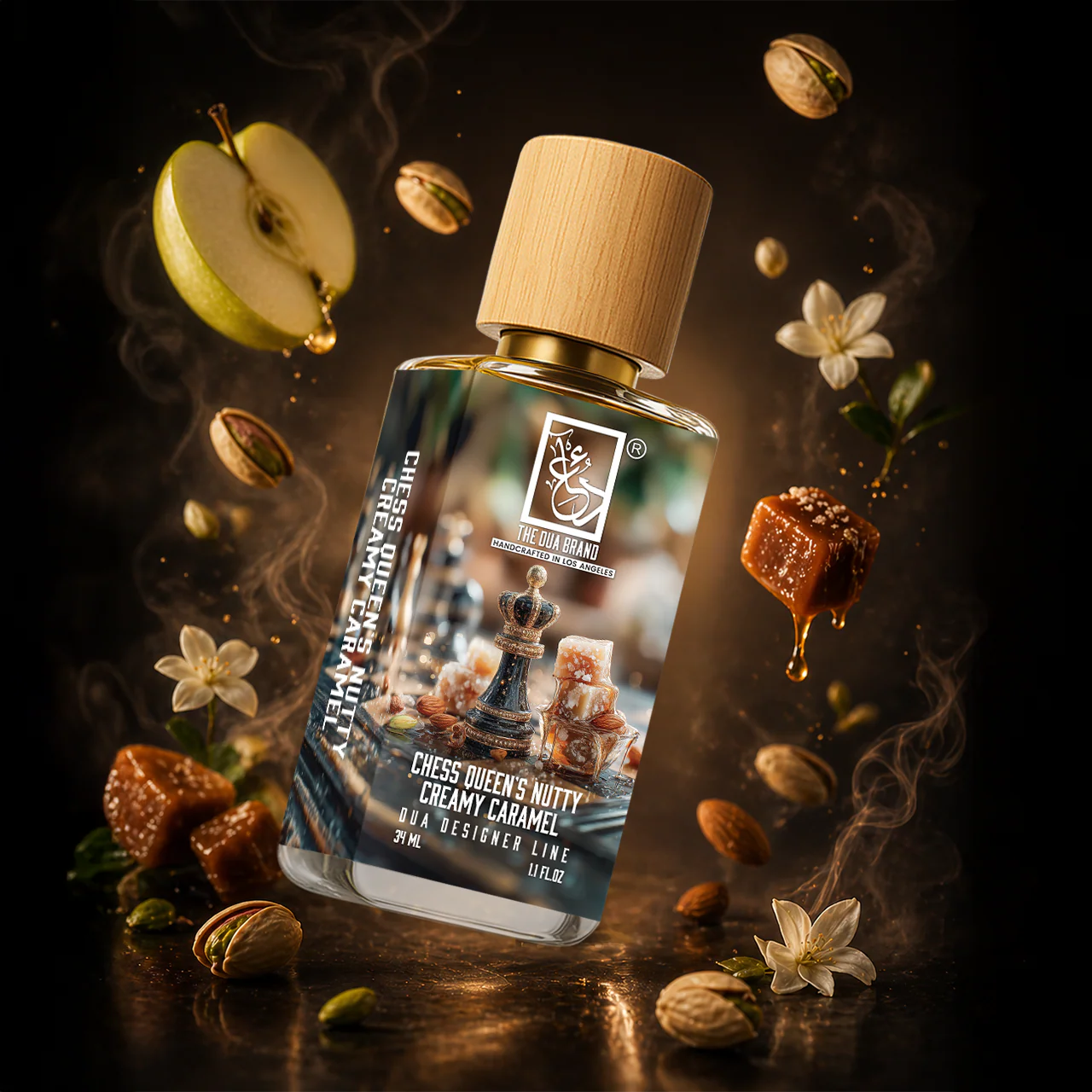 Chess Queen's Nutty Creamy Caramel - Image 2