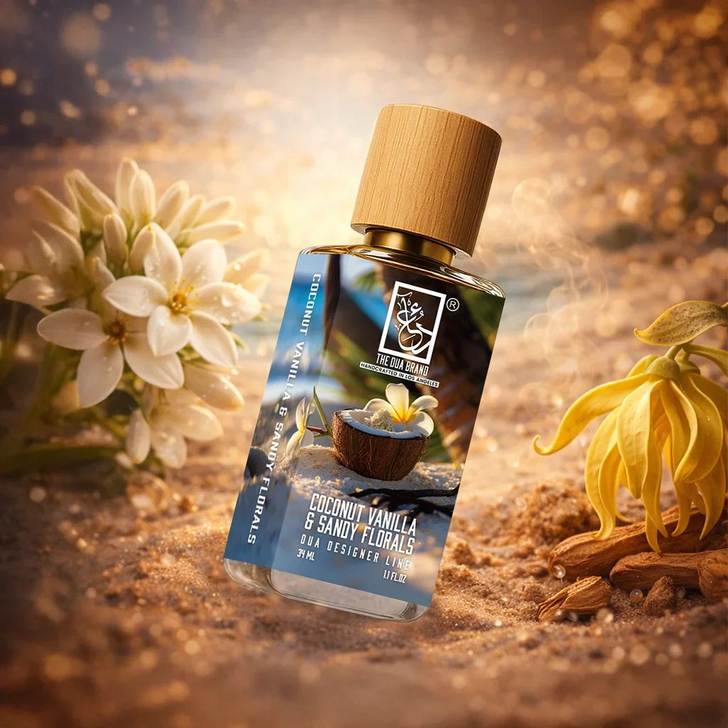 Coconut Vanilla & Sandy Florals - Image 2