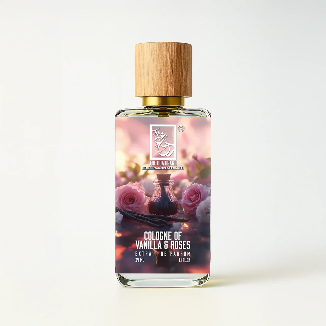 Cologne Of Vanilla & Roses