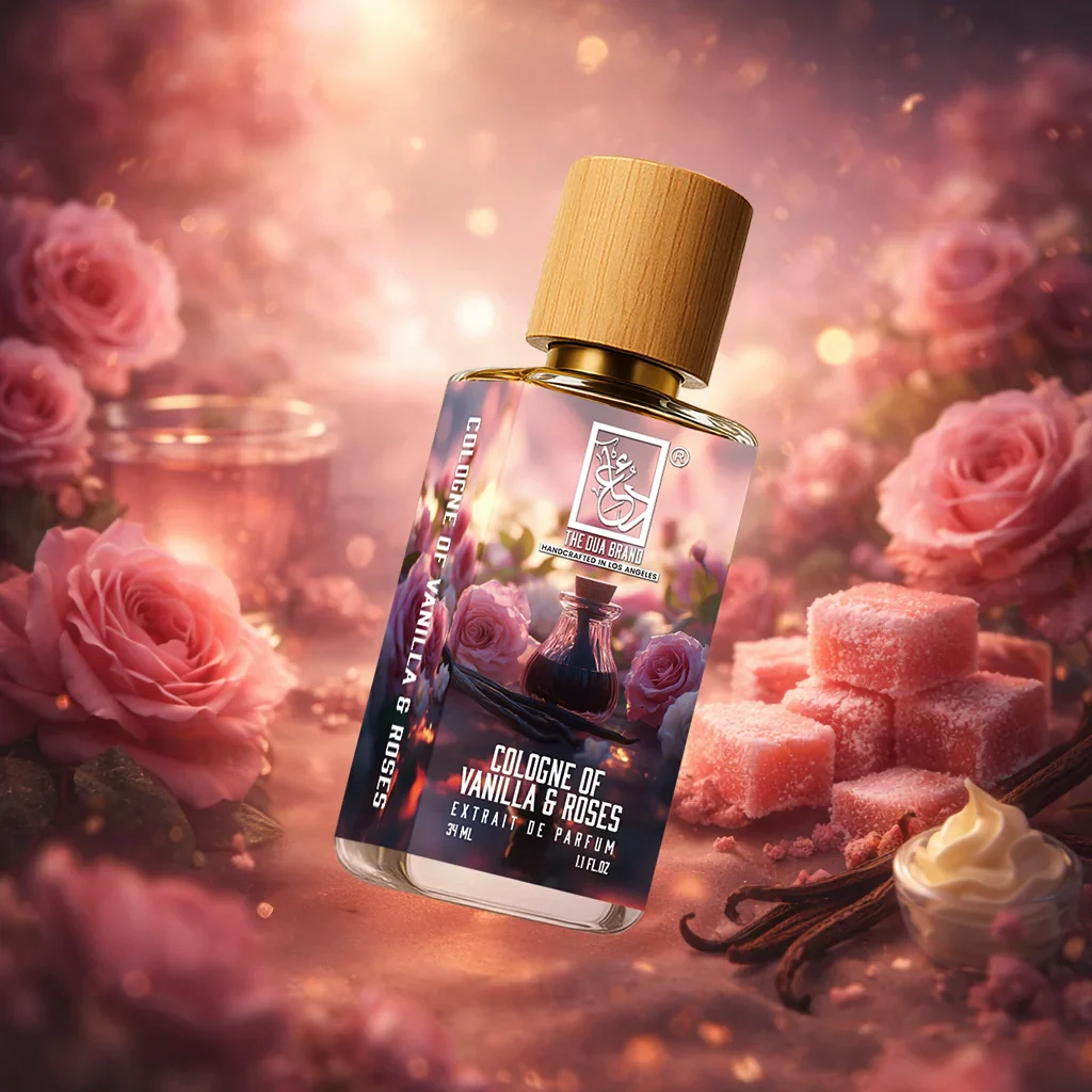 Cologne Of Vanilla & Roses - Image 2