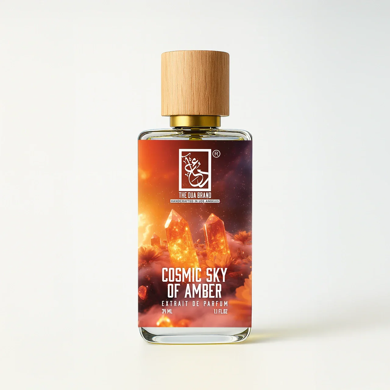 Cosmic Sky Of Amber