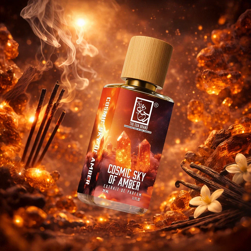 Cosmic Sky Of Amber - Image 2