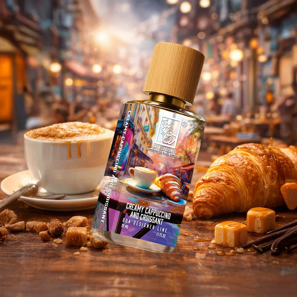 Creamy Cappuccino And Croissant  - Image 2