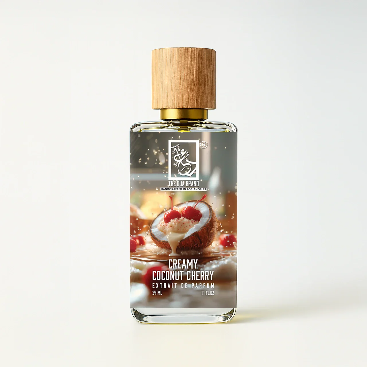 Creamy Coconut Cherry