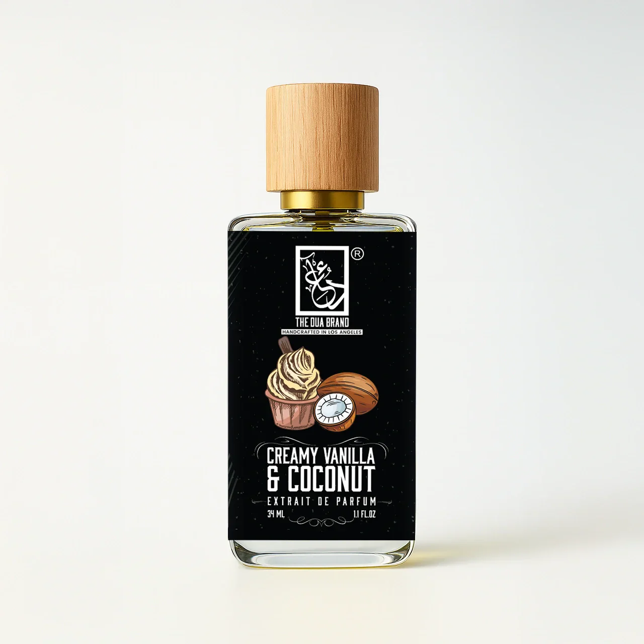 Creamy Vanilla & Coconut