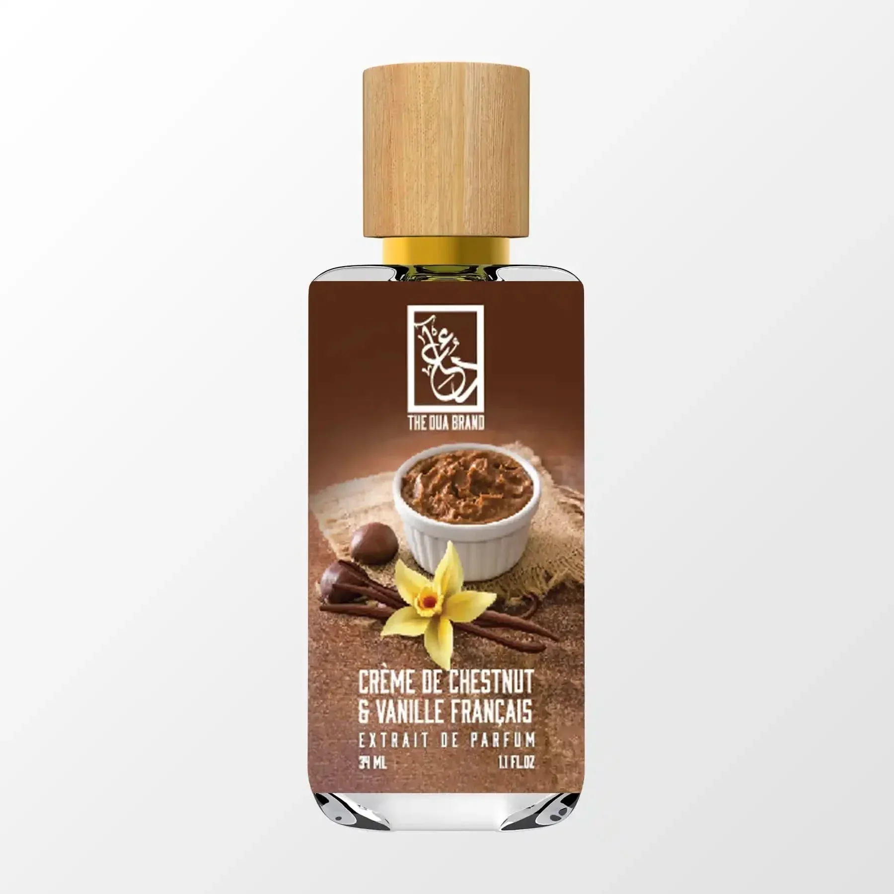 Crème de Chestnut & Vanille Français - Image 3