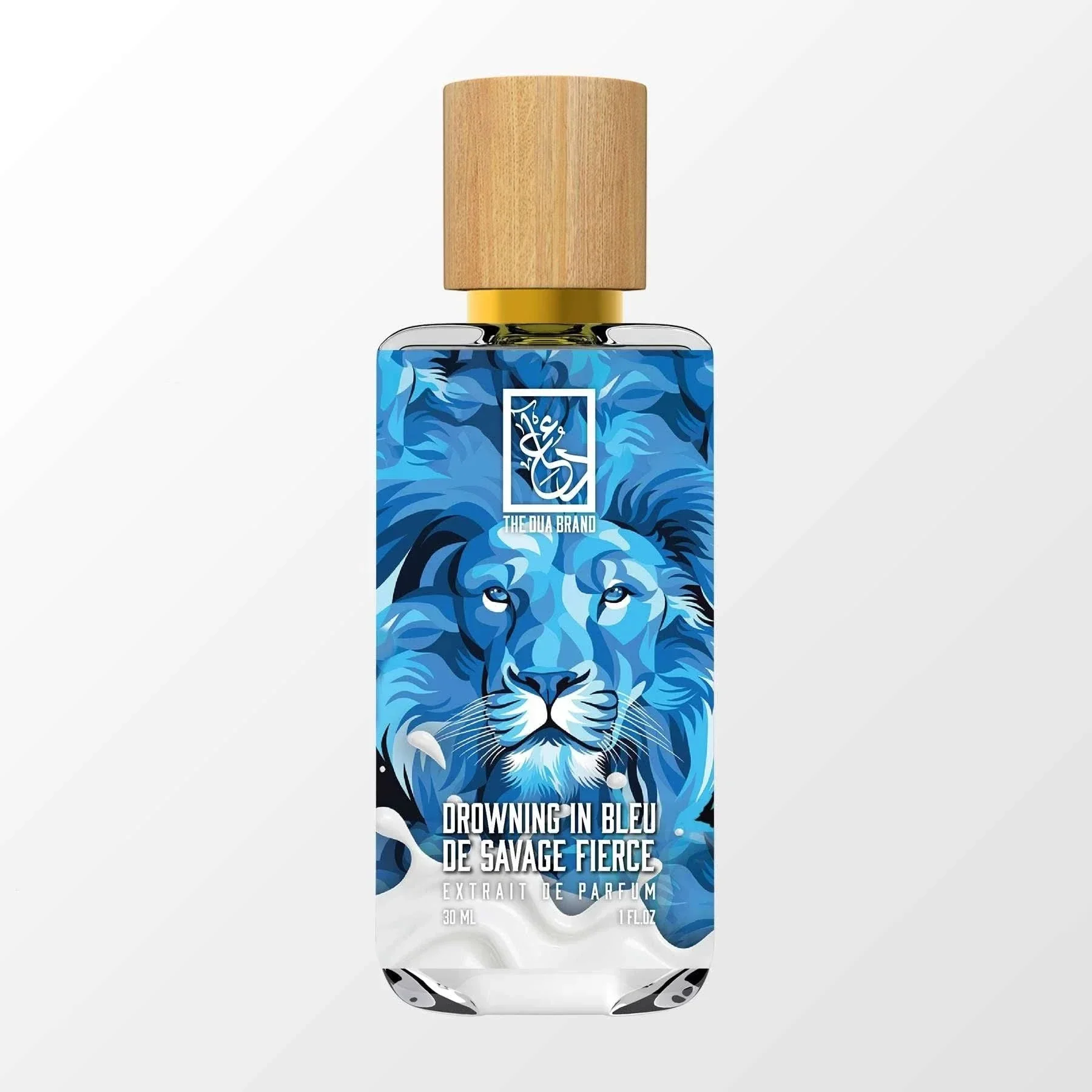 Drowning in Bleu de Savage Fierce - Image 4