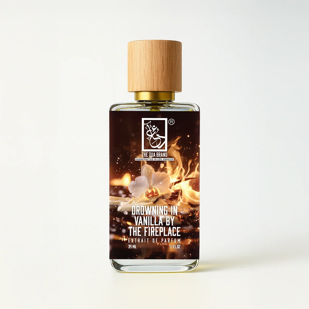 Drowning In Vanilla By The Fireplace