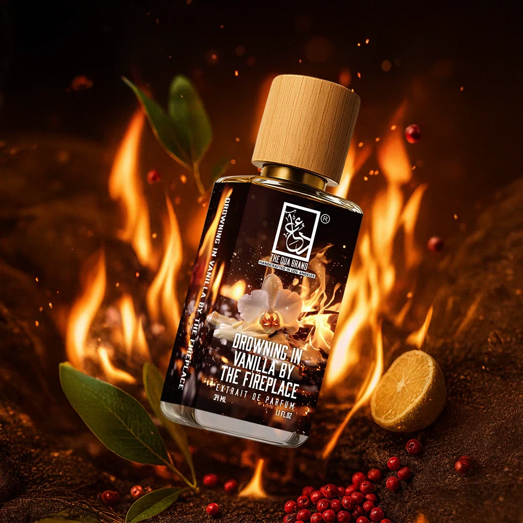 Drowning In Vanilla By The Fireplace - Image 2