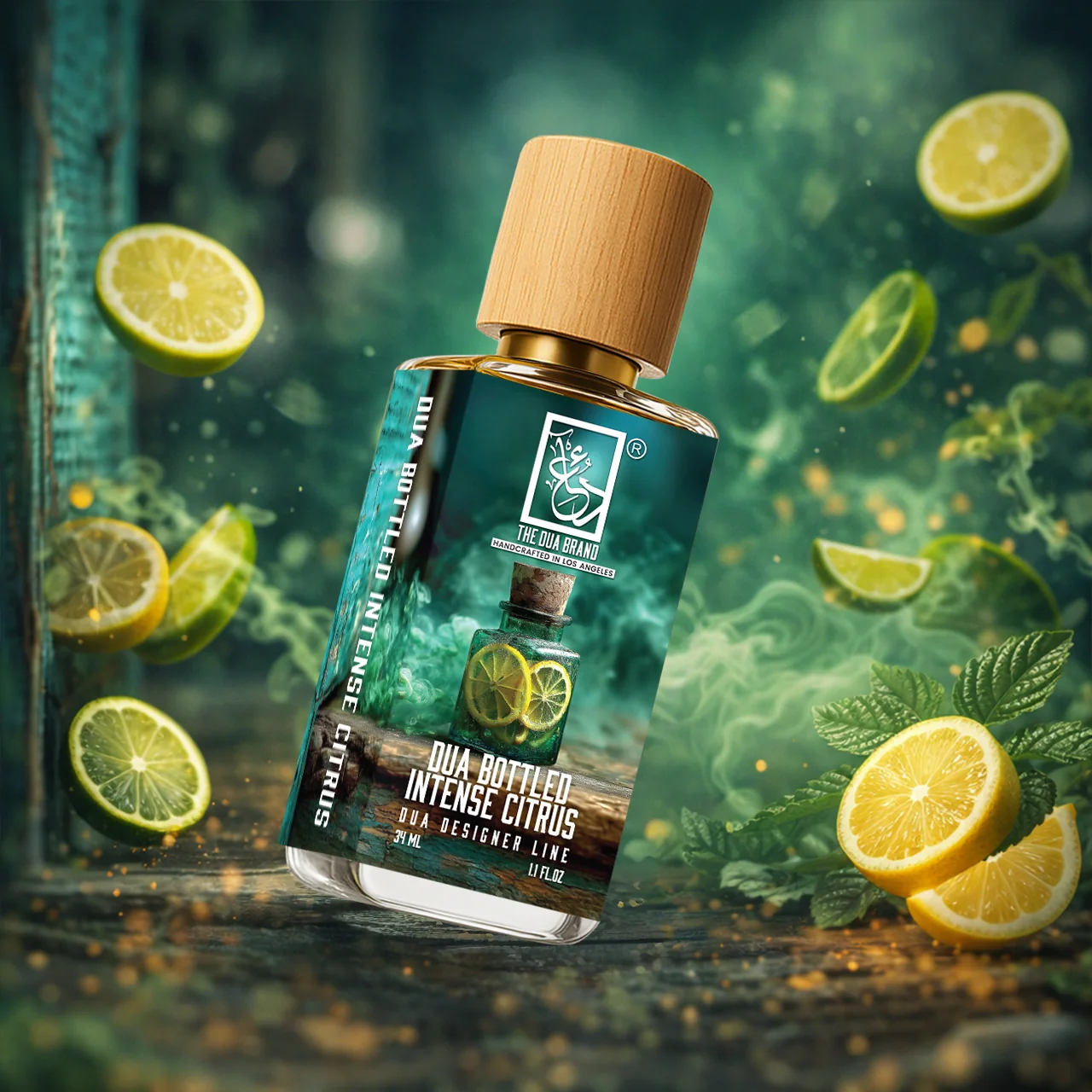 Dua Bottled Intense Citrus - Image 2