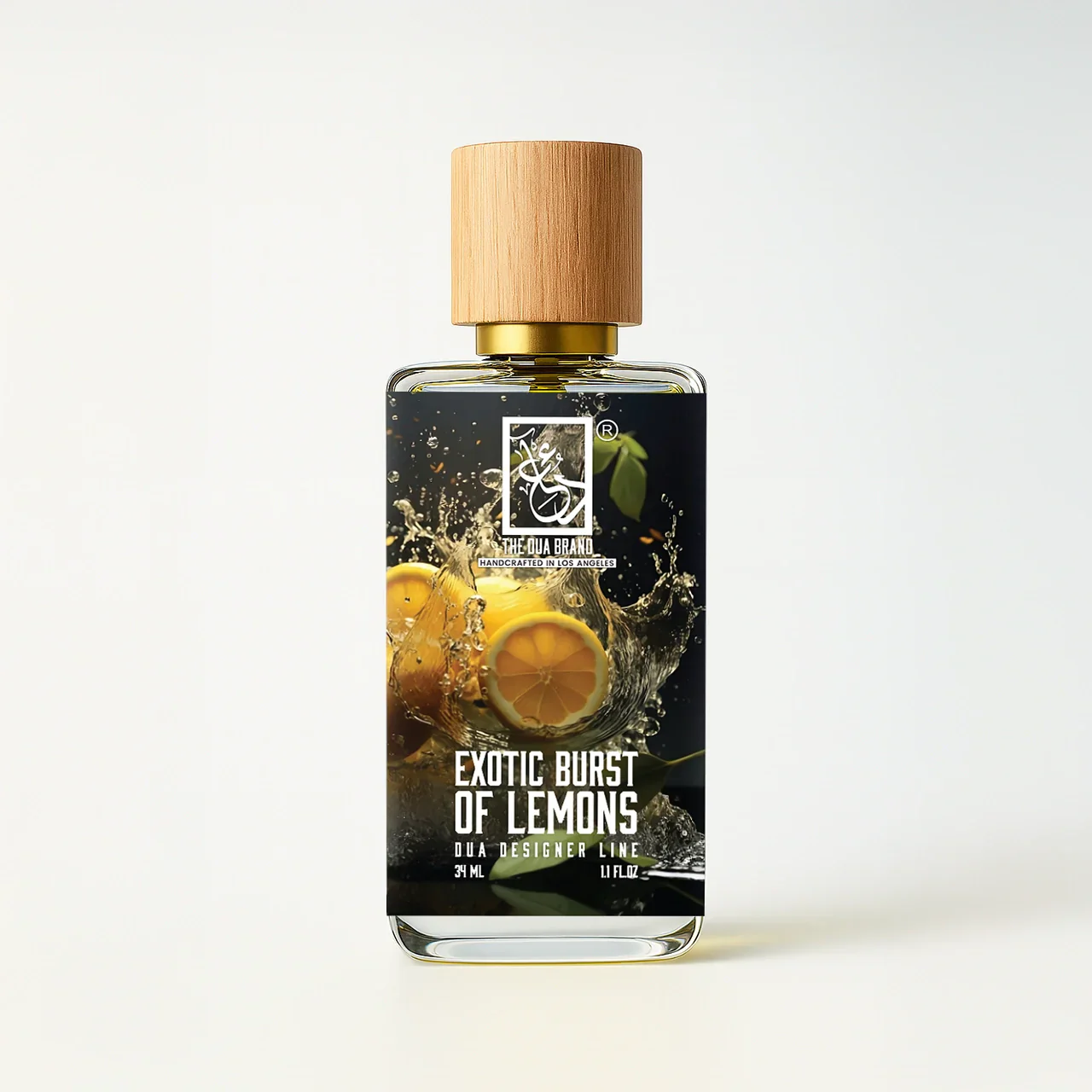 Exotic Burst Of Lemons