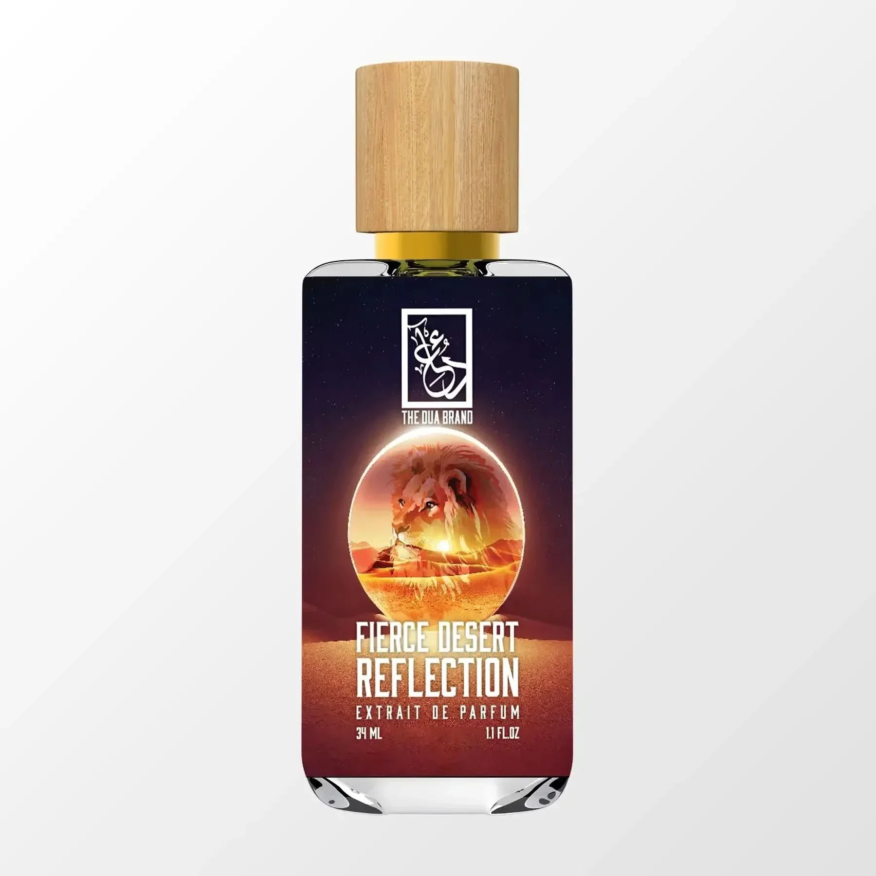 Fierce Desert Reflection - Image 4