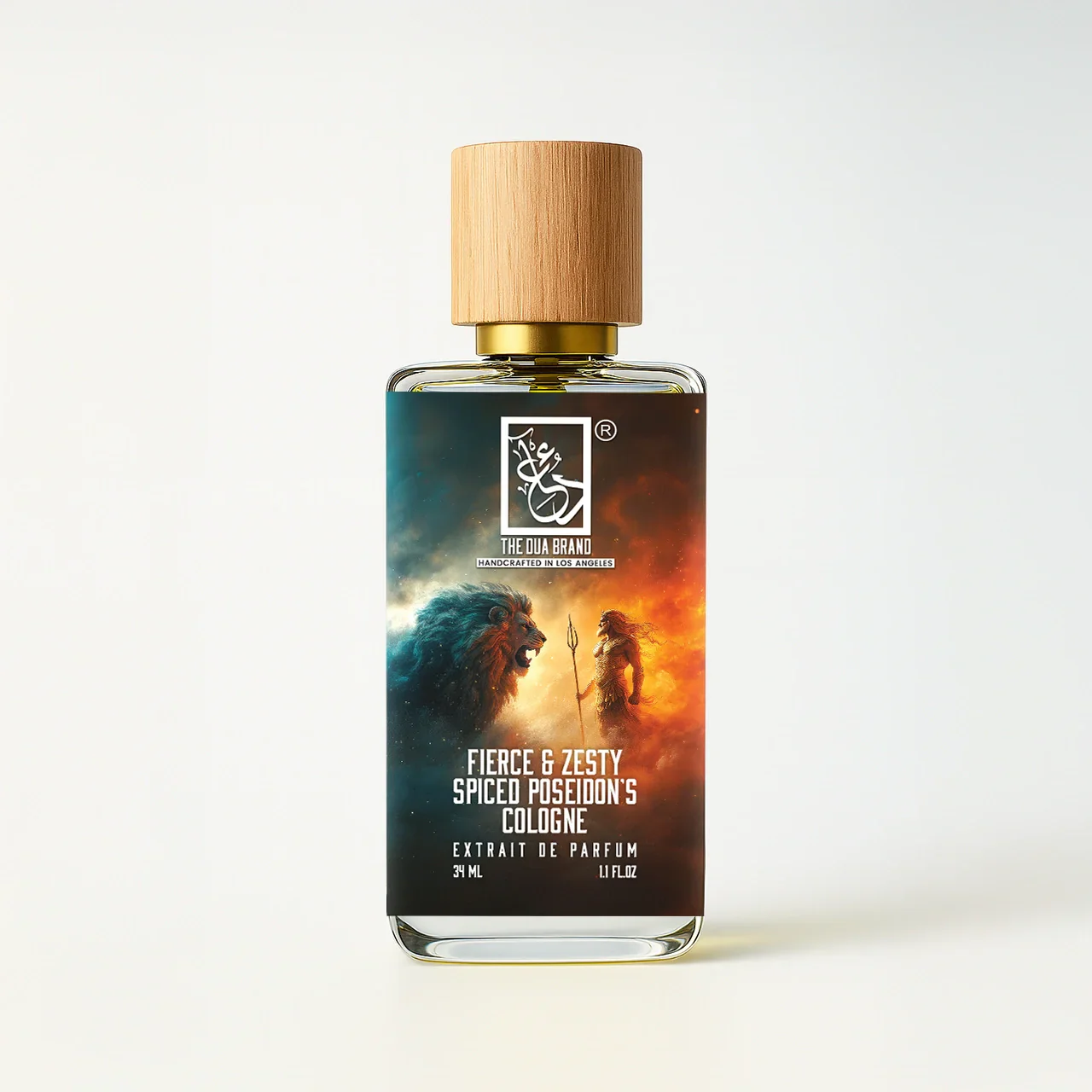 Fierce & Zesty Spiced Poseidon’s Cologne