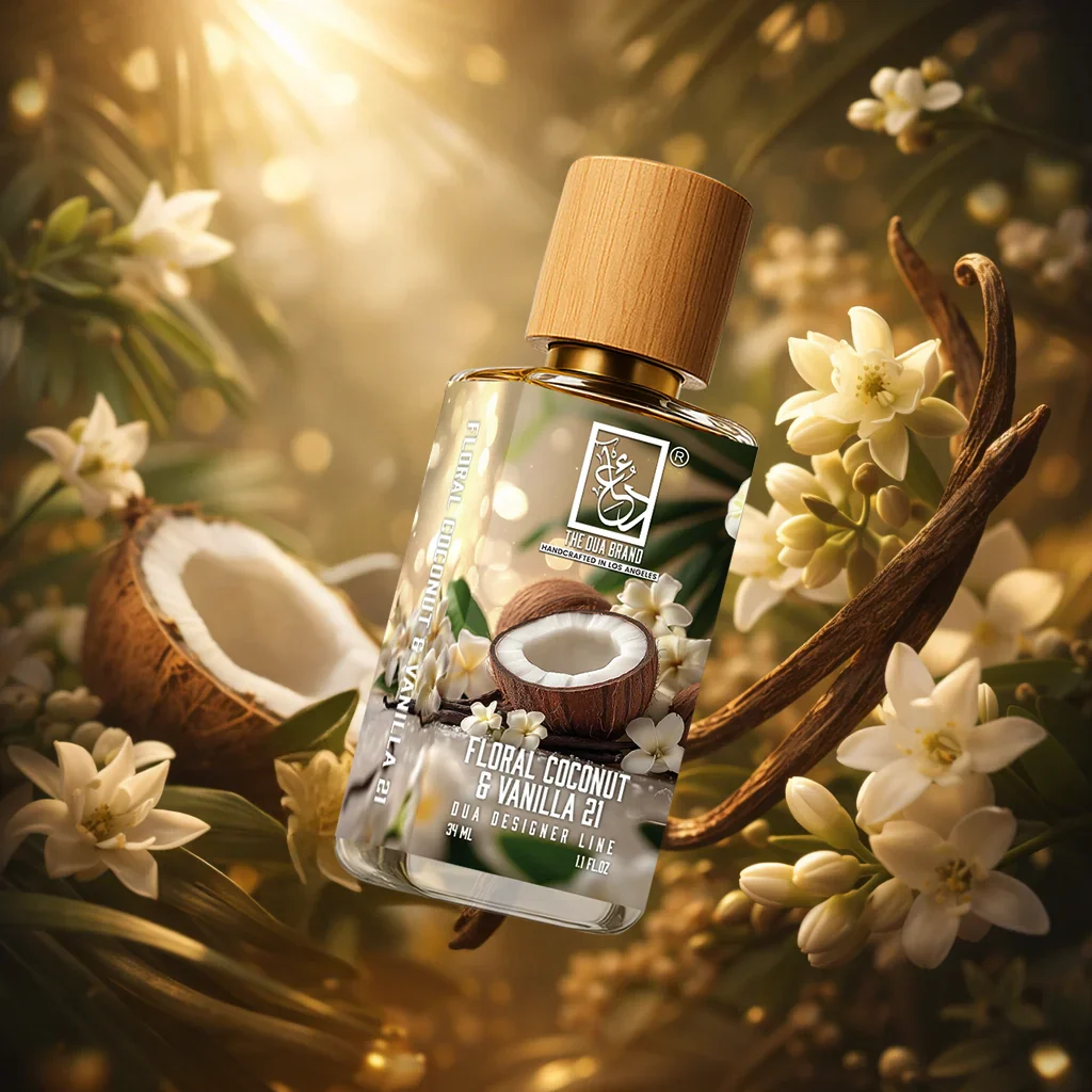 Floral Coconut & Vanilla 21 - Image 2
