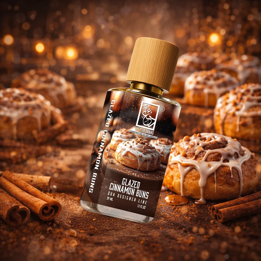 Glazed Cinnamon Buns - Image 2
