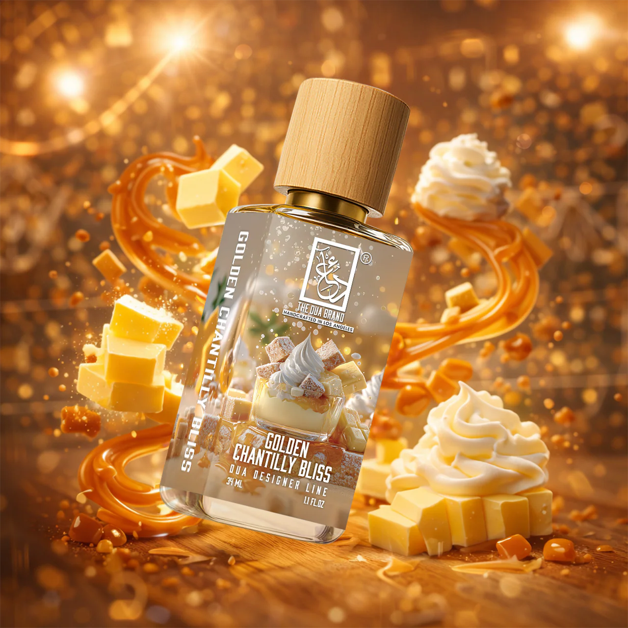 Golden Chantilly Bliss - Image 2