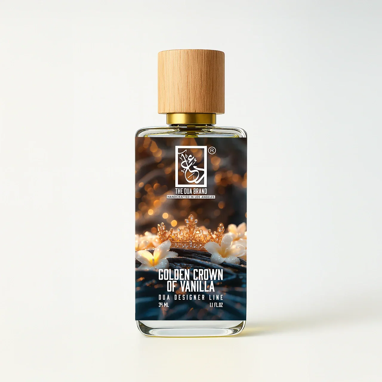 Golden Crown Of Vanilla