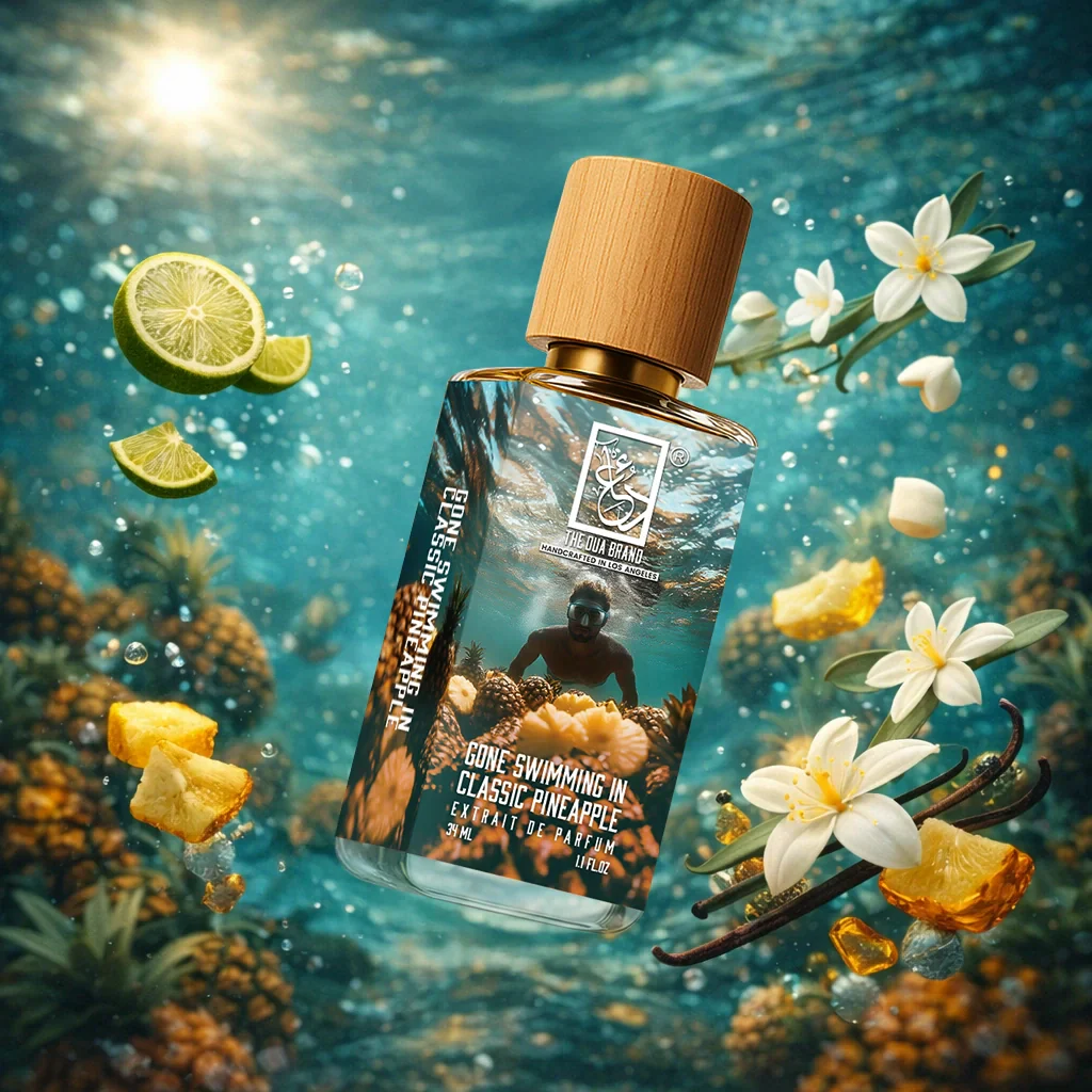 Gone Swimming in Classic Pineapple - Image 2