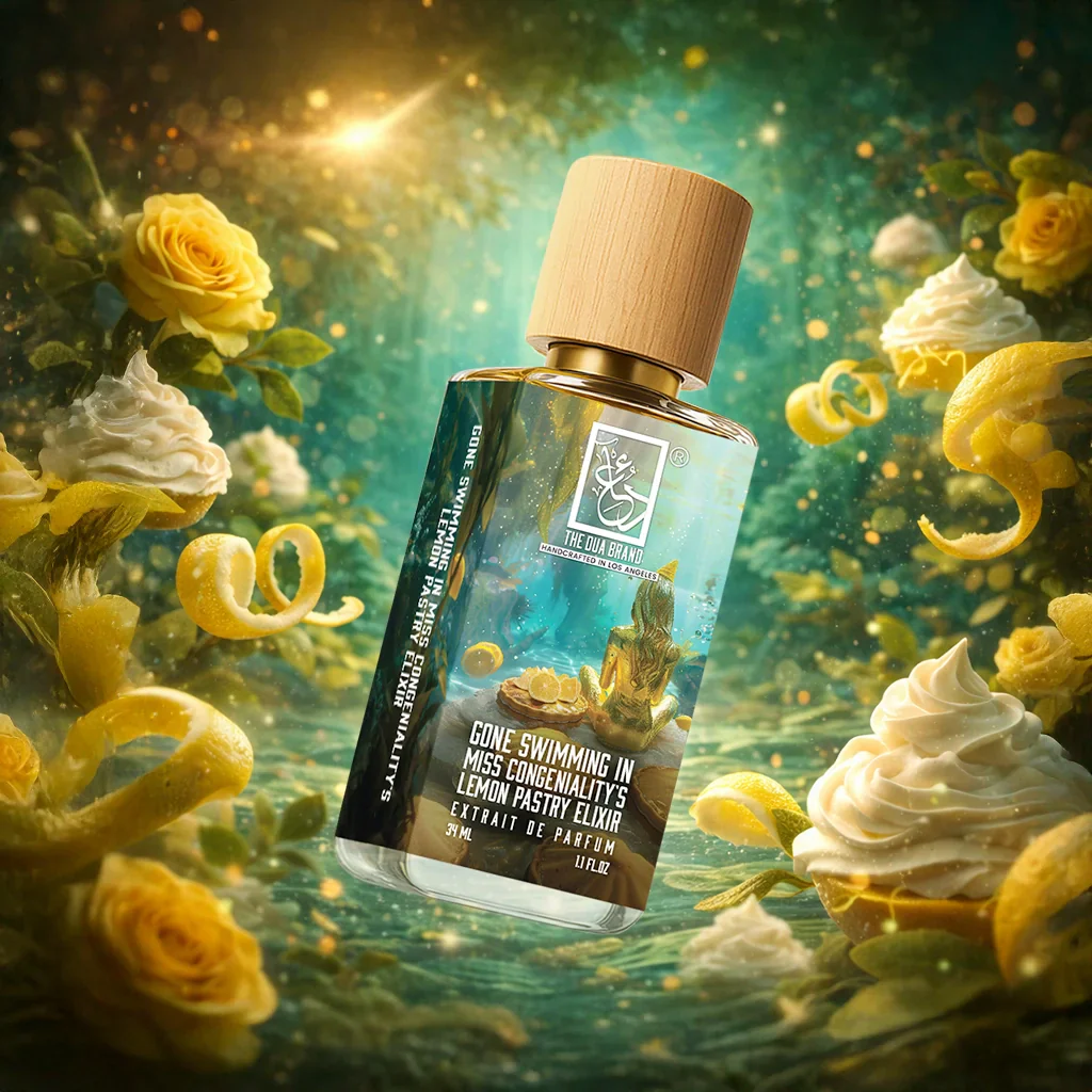 Gone Swimming In Miss Congeniality's Lemon Pastry Elixir - Image 2