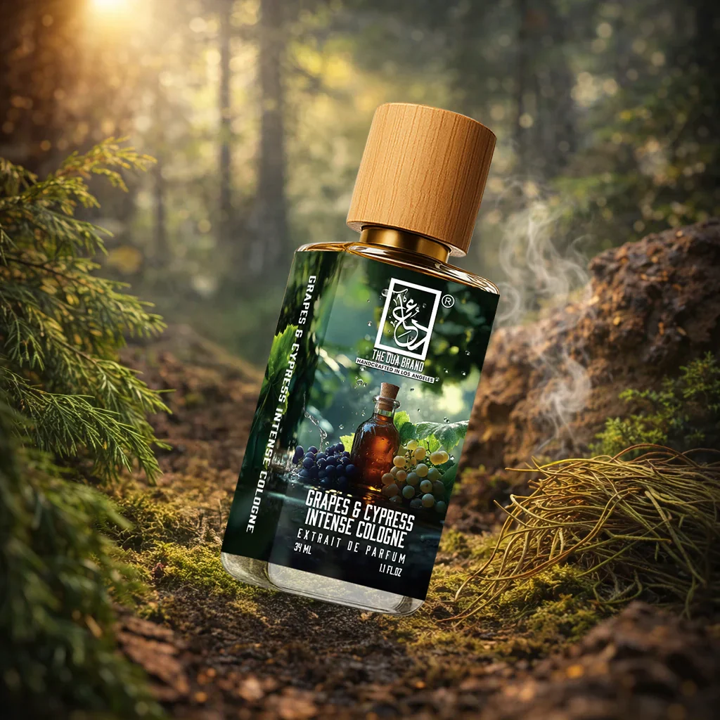 Grapes & Cypress Intense Cologne - Image 2