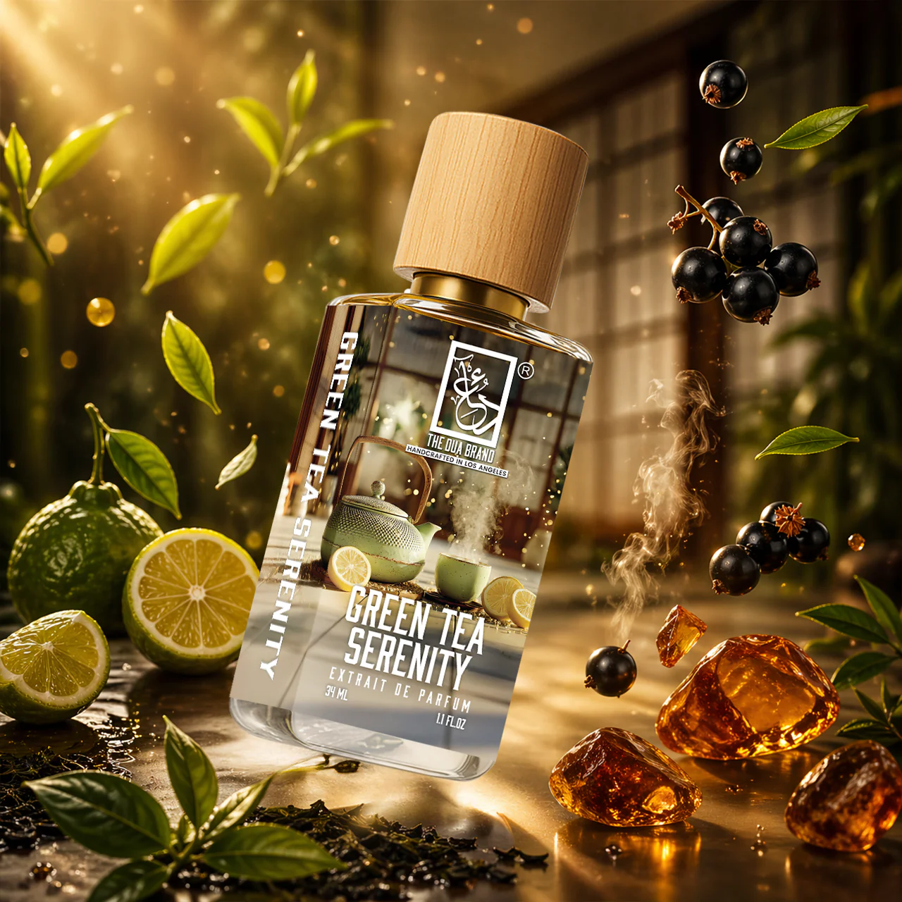 Green Tea Serenity - Image 2