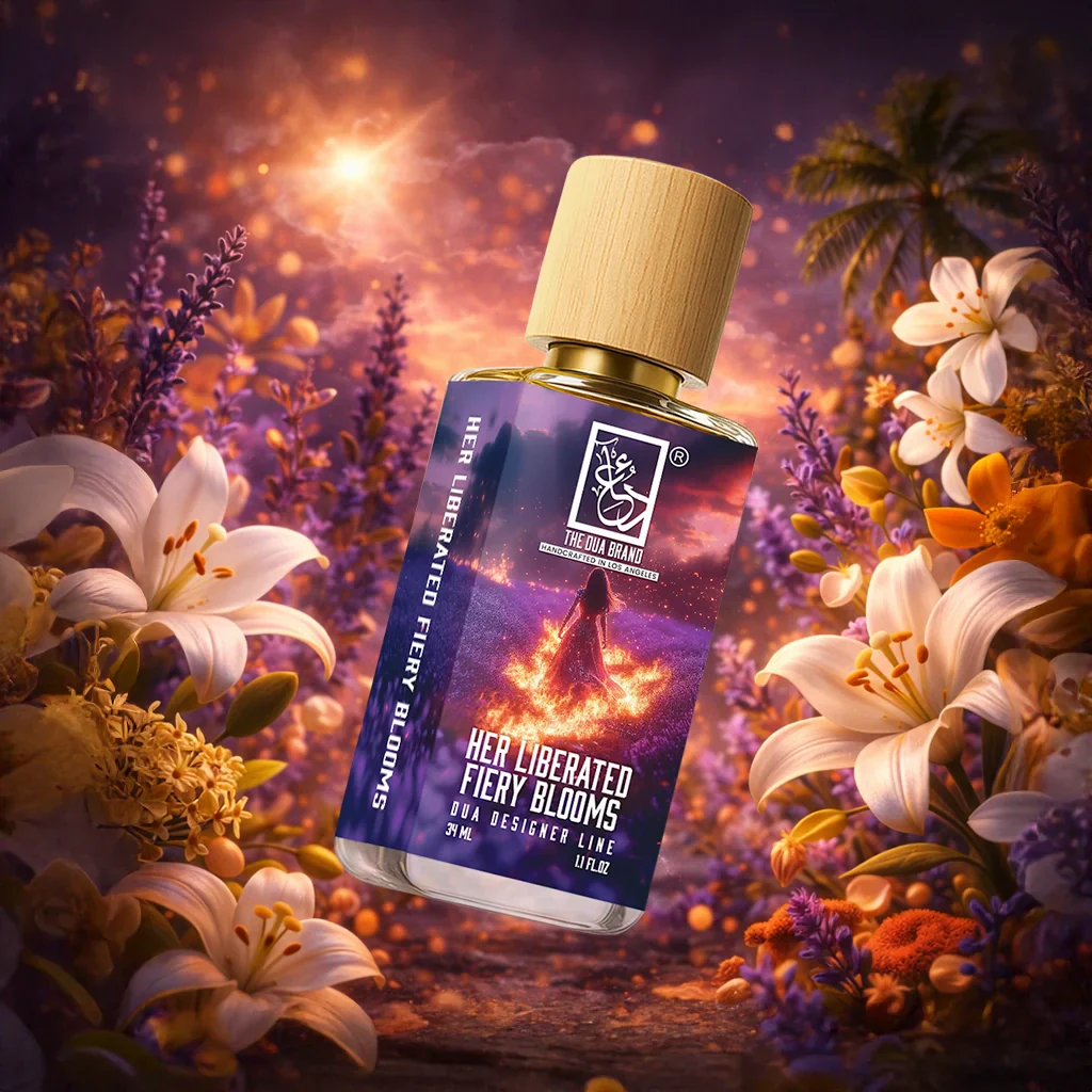 Her Liberated Fiery Blooms - Image 2