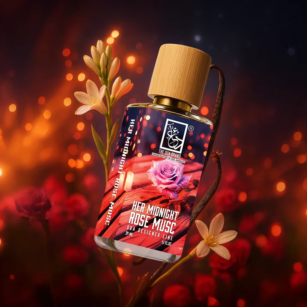 Her Midnight Rose Musc - Image 2
