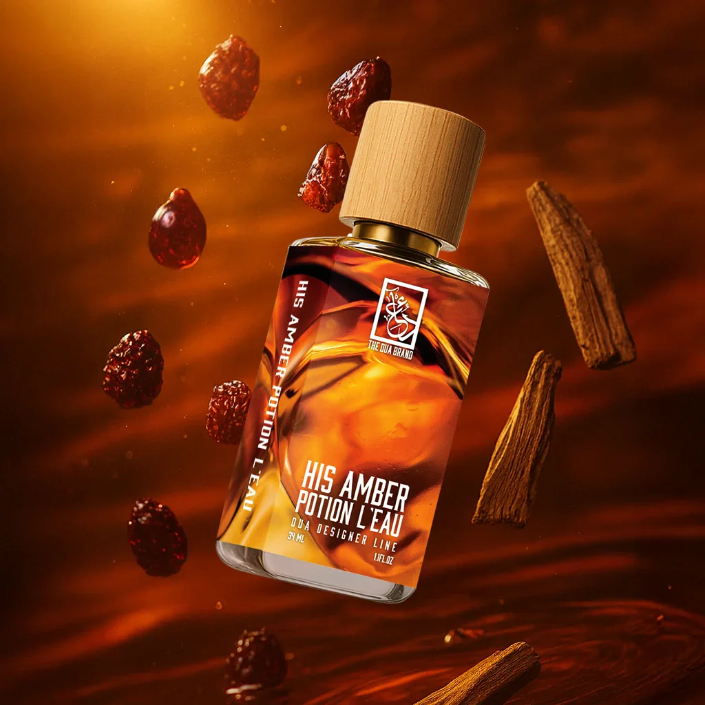 His Amber Potion L'Eau - Image 2