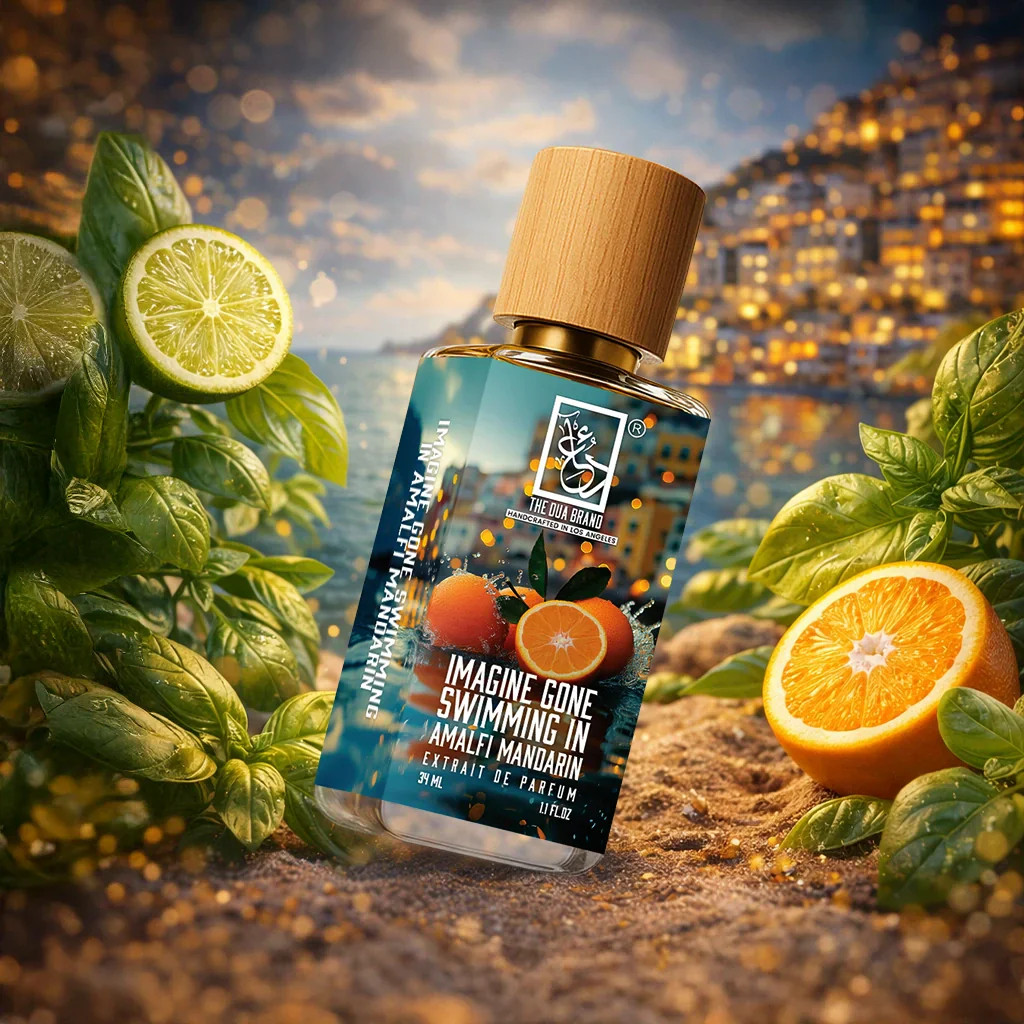 Imagine Gone Swimming In Amalfi Mandarin - Image 2