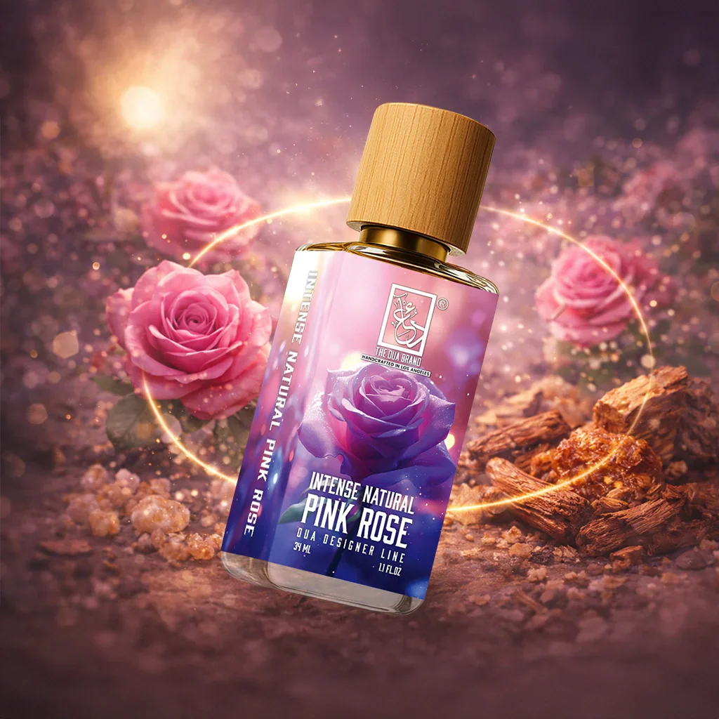 Intense Natural Pink Rose - Image 2