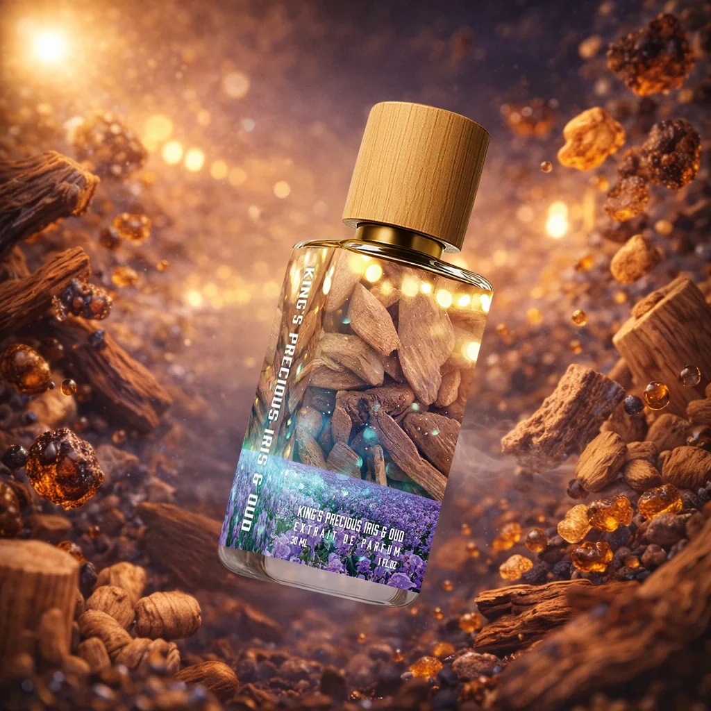 King's Precious Iris & Oud - Image 2