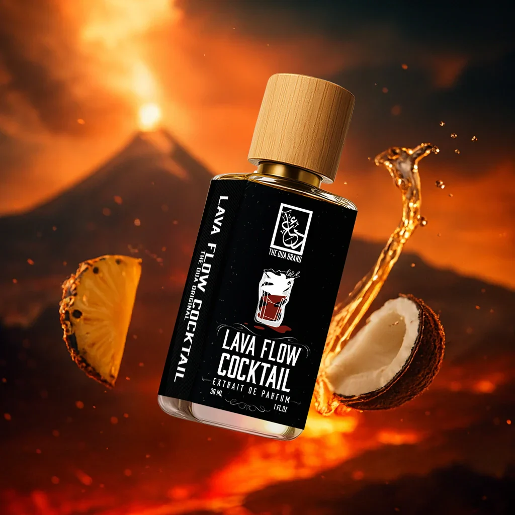 Lava Flow Cocktail - Image 2
