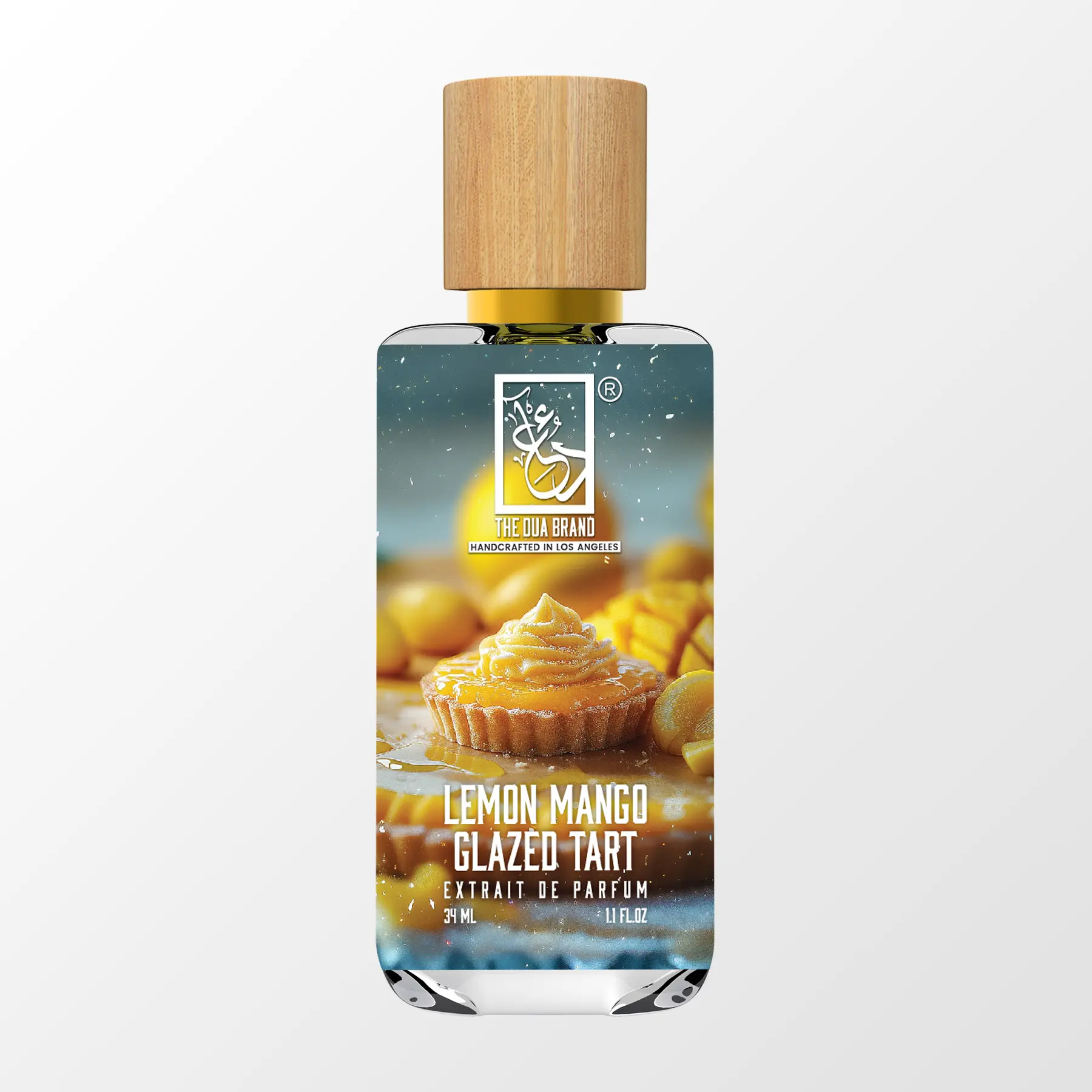 Lemon Mango Glazed Tart - Image 4