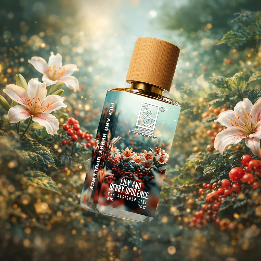 Lily And Berry Opulence - Image 2