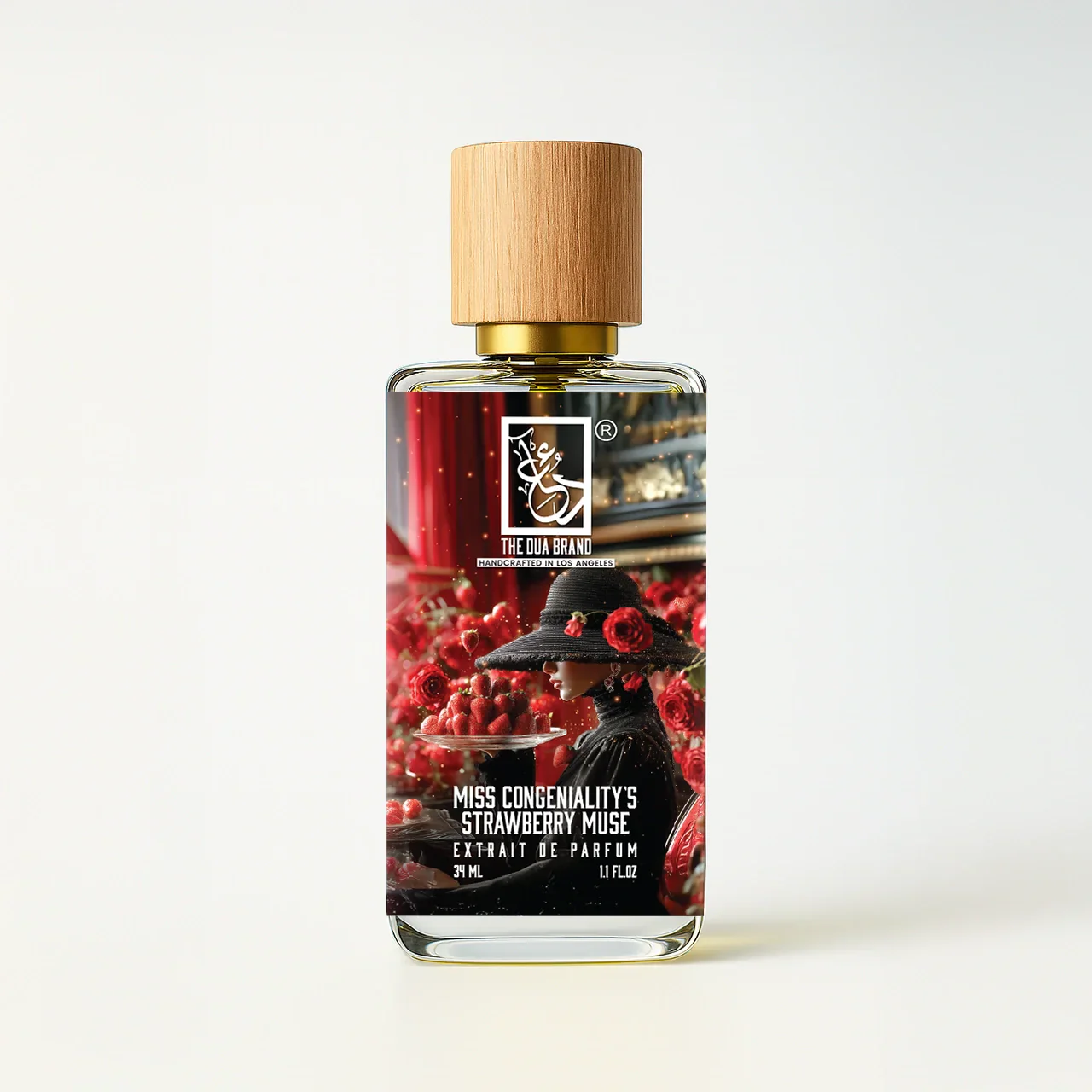 Miss Congeniality's Strawberry Muse