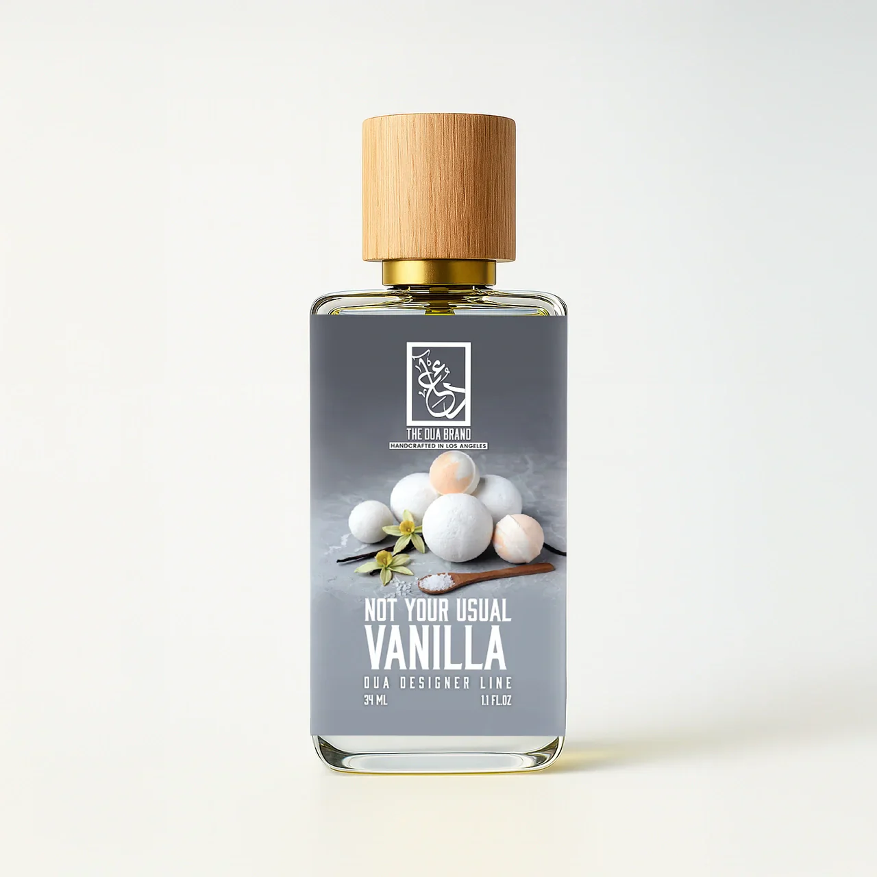 Not Your Usual Vanilla